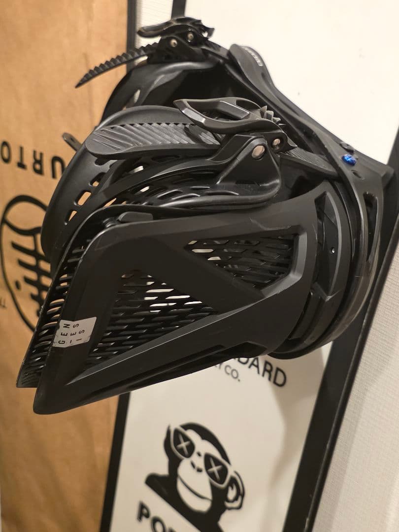 holidayボード155 +burton gensis M+27.5cm