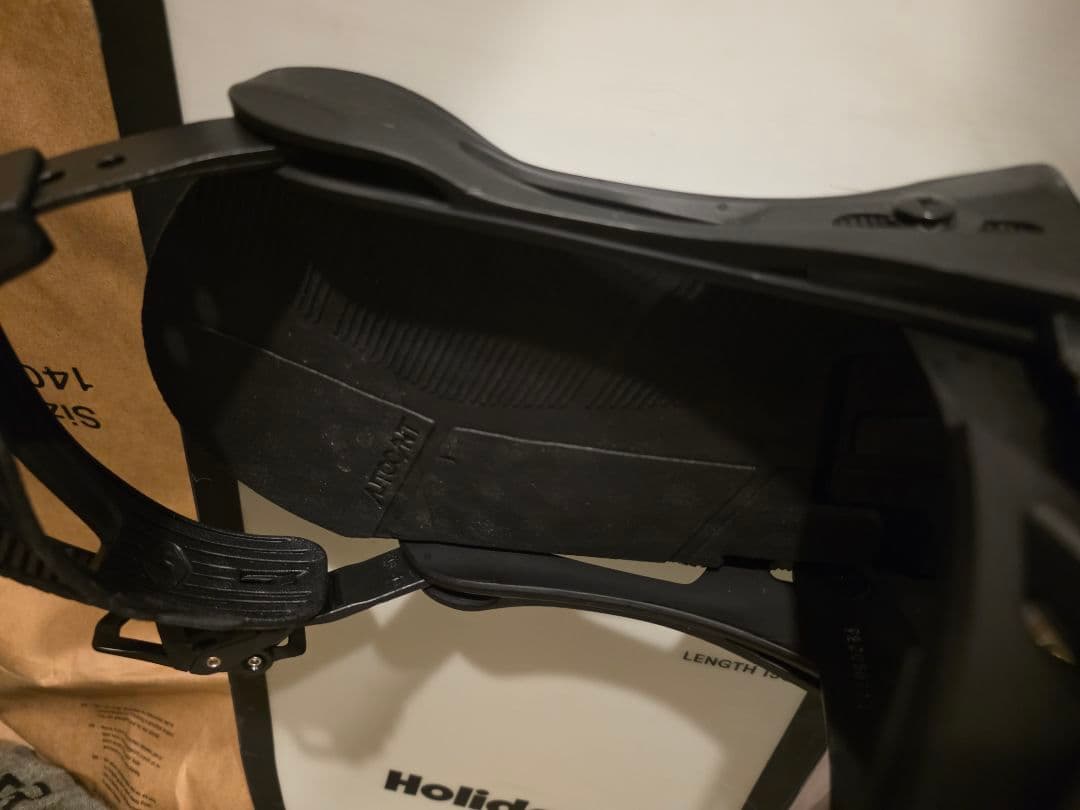 holidayボード155 +burton gensis M+27.5cm