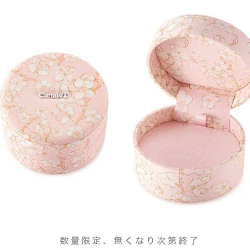 canal4℃ 2025 サクラ コレクション 限定 SV リング 11号 桜 - メルカリ