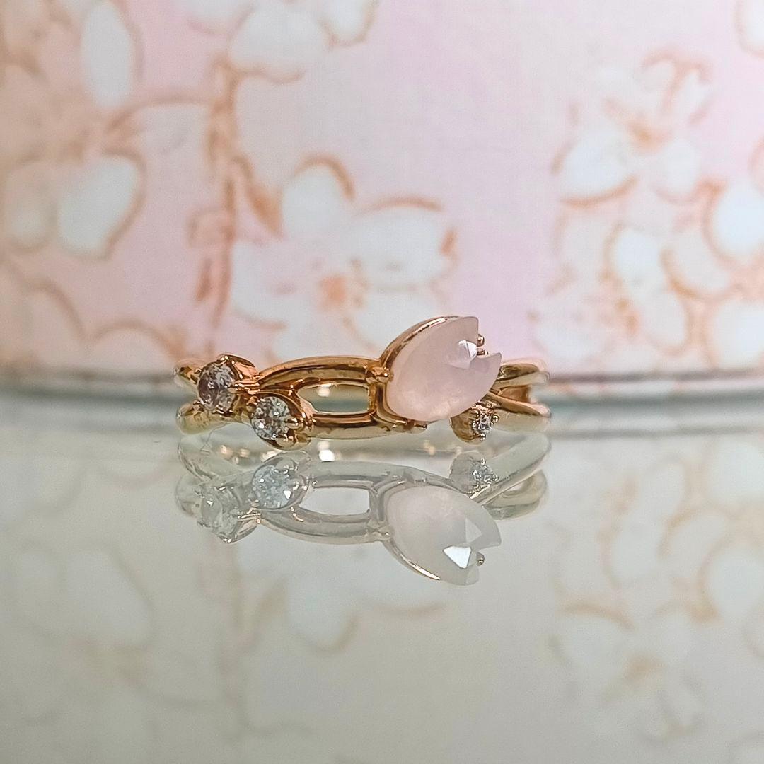 canal4℃ 2025 サクラ コレクション 限定 SV リング 11号 桜 - メルカリ