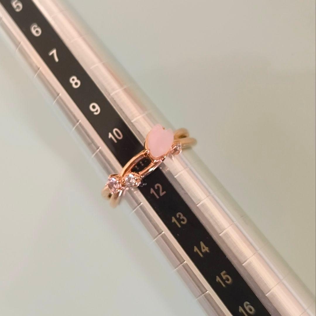 canal4℃ 2025 サクラ コレクション 限定 SV リング 11号 桜 - メルカリ