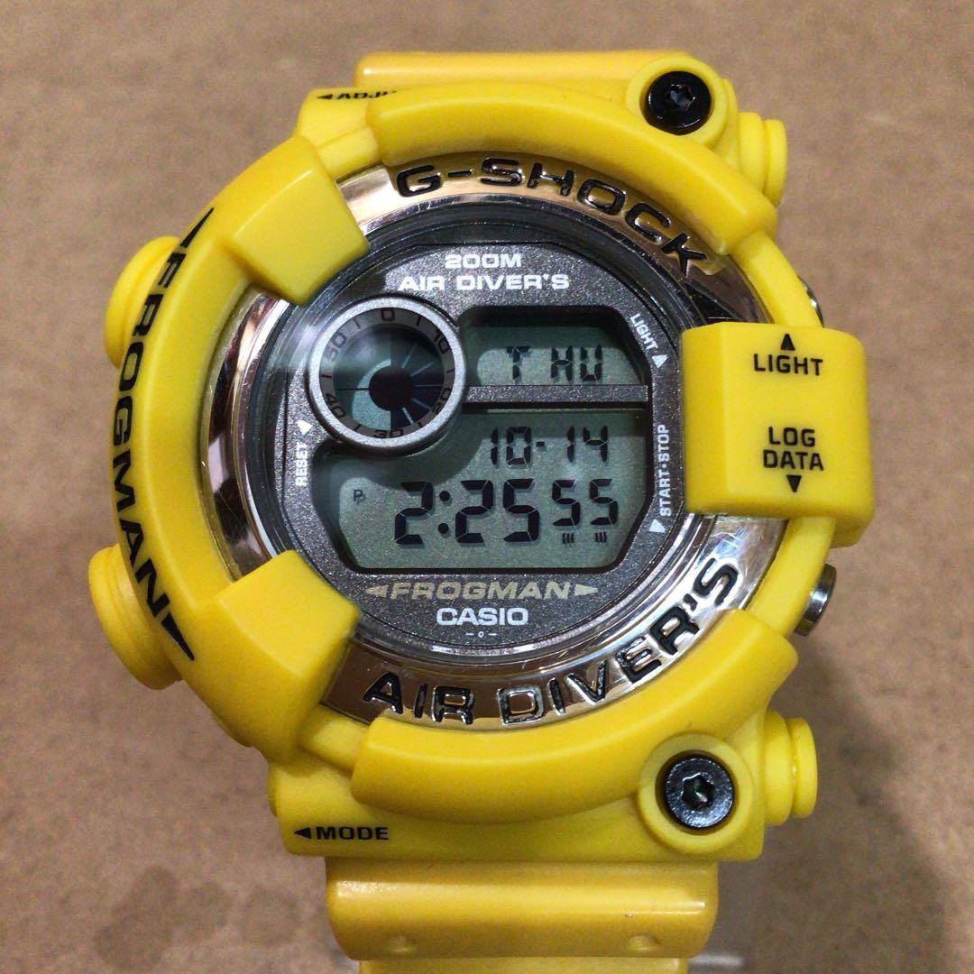 G-SHOCK DW-8250 FROGMAN 時計 1999 - メルカリ