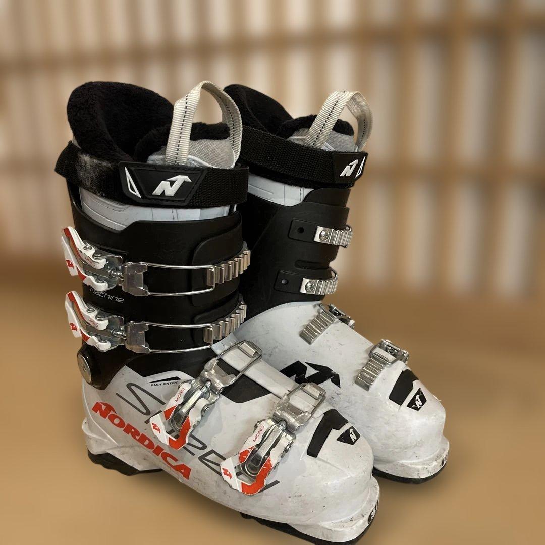 NORDICA 女性、子ども用スキー ブーツ 23-23.5 - メルカリ