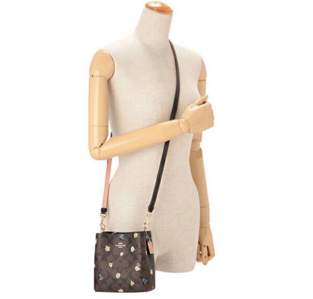 未使用♡ 断捨離中　コーチ　coach 小花　春　花柄　可愛い　ショルダー