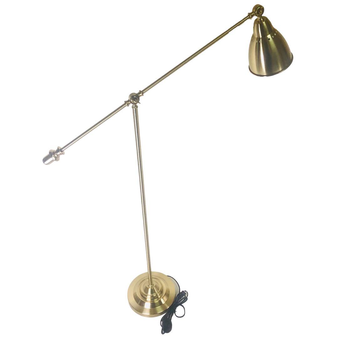 スタンドライト フロアライト イケア BAROMETER間接照明 ゴールド