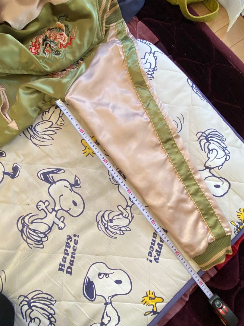 スカジャン☆ビンテージ品/最終価格！