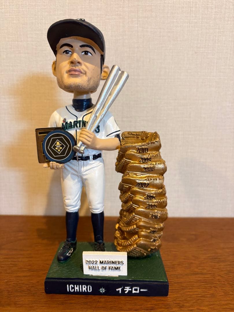 イチロー ボブルヘッド マリナーズ殿堂入り 2022年 - メルカリ