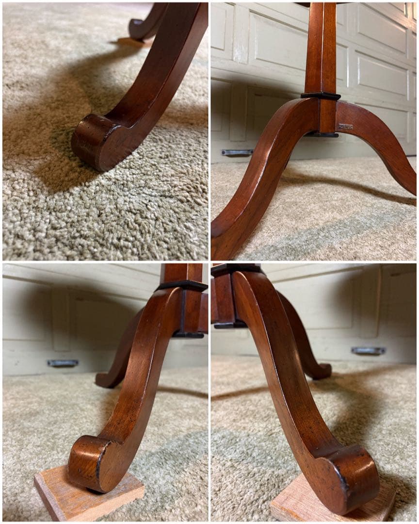 march. 様専用】Grange グランジェ フランス カフェテーブル - メルカリ