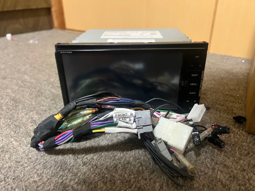 Panasonic CN-RE06WD カーナビ map data 2019