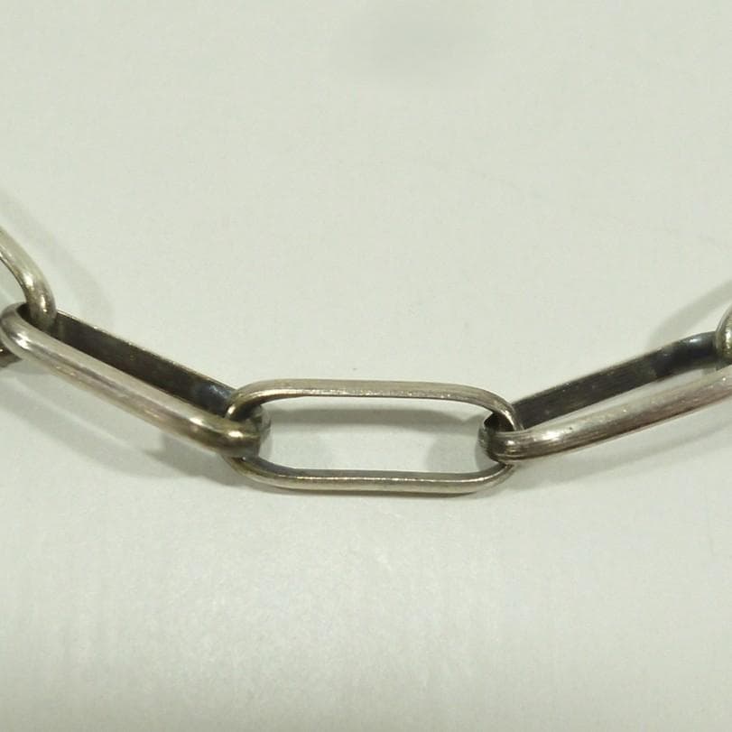 Navajo Sally Shirley シルバーチェーンネックレス - メルカリ