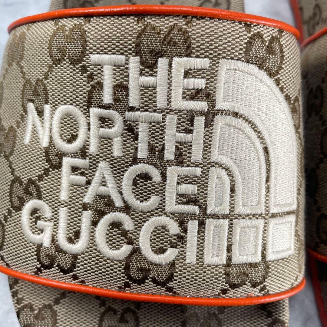 極美品✨ THE NORTH FACE x GUCCI コラボサンダル