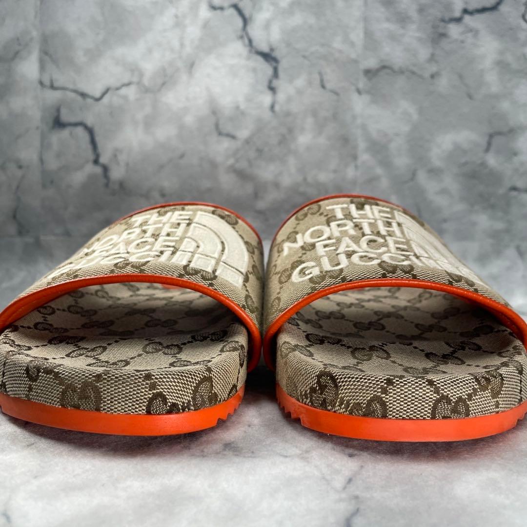 極美品✨ THE NORTH FACE x GUCCI コラボサンダル