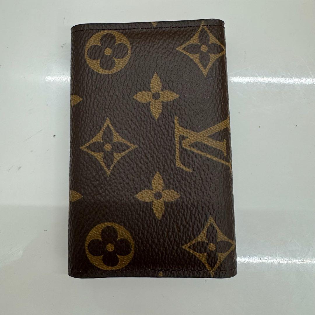 [鑑定済] ルイヴィトン 6連キーケース ミュルティクレ6 M60701 箱つき