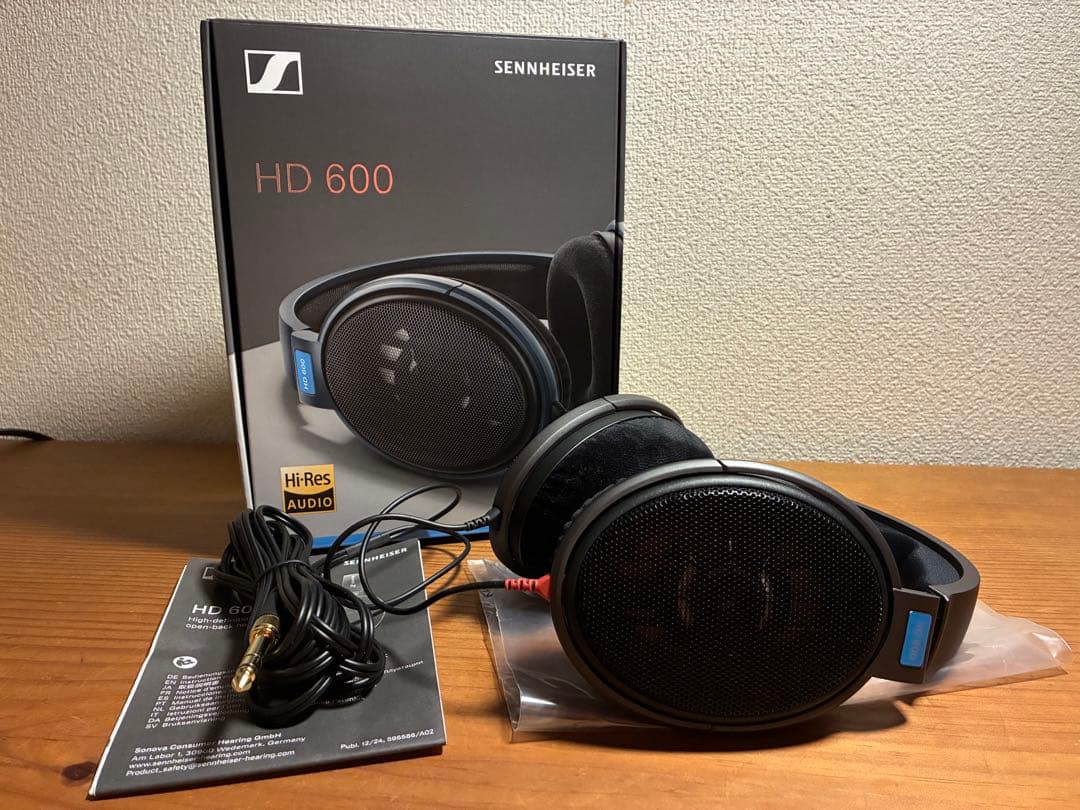 Sennheiser HD 600 モニターヘッドホン ゼンハイザー hd600 Amazon.co.jp: Sennheiser ゼンハイザー HD 600 ヘッドホン ー