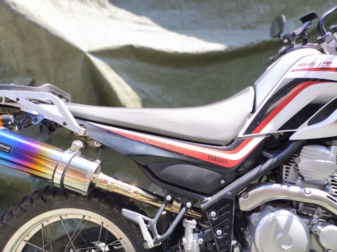 ☆値下げ セロー250 マフラー SS300 チタン BEAMS ビームス - メルカリ