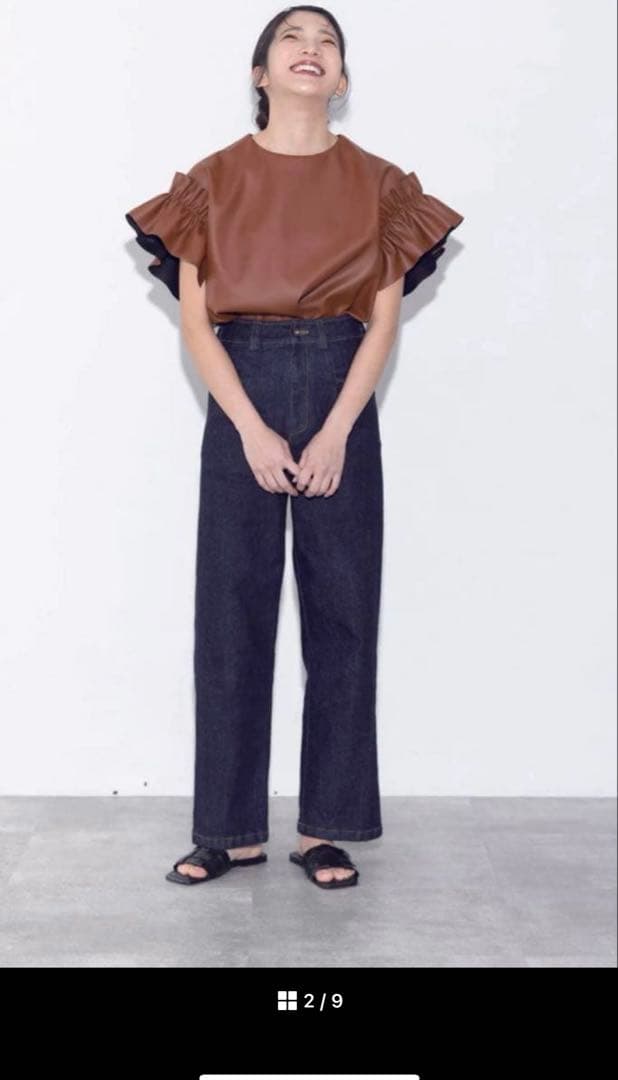 今期】margaux vintage 2025AW ワンウォッシュデニム