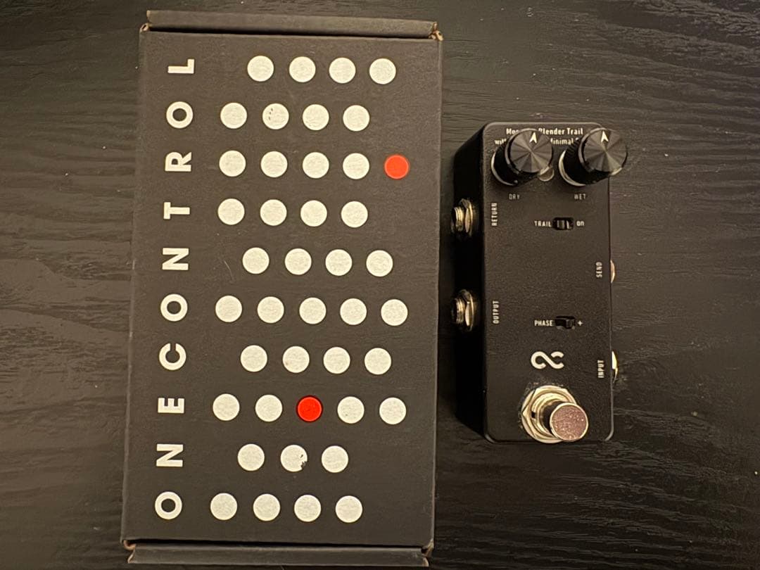 ギター ONE CONTROL Blender One Control Minimal Series Mosquito Blender Trail with BJF Buffer