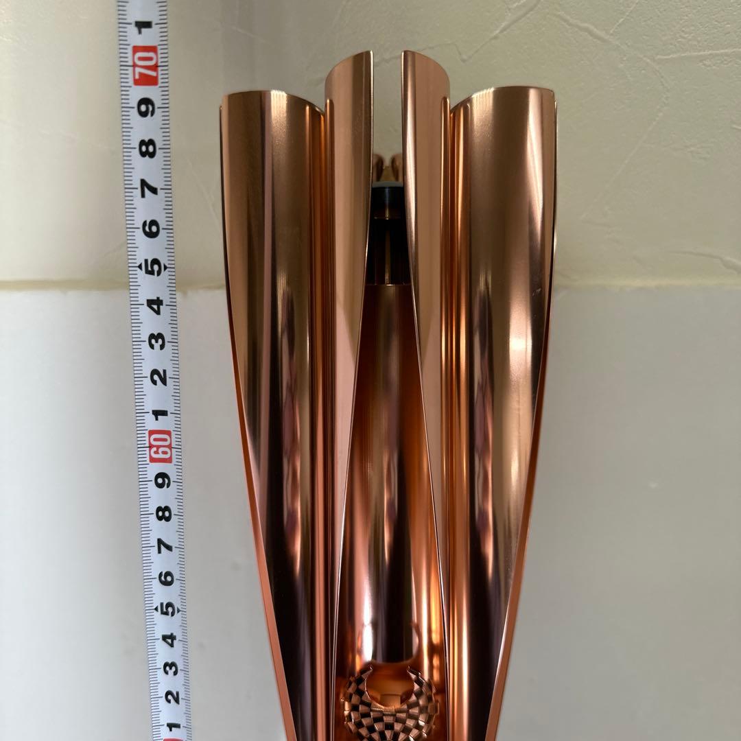 専用東京2020 オリンピックパラリンピックリレートーチ887g全長71㎝東な