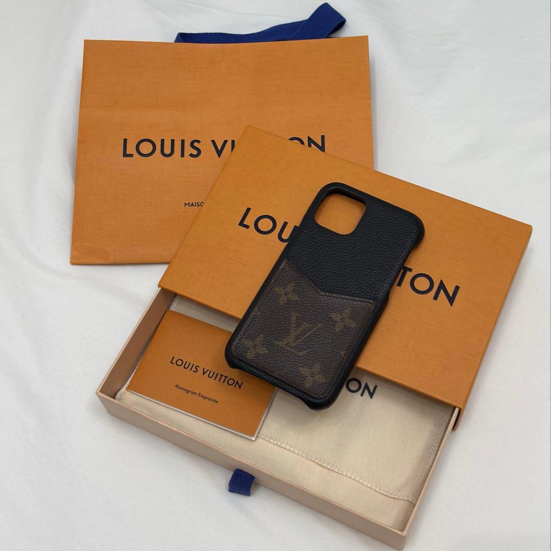 美品　ルイヴィトン　LOUIS VUITTON　iPhone11Proモノグラム