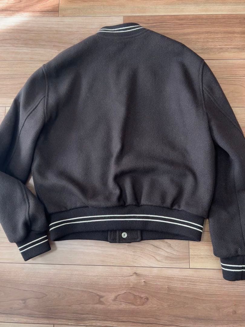 CELINEブラウン スタジャン