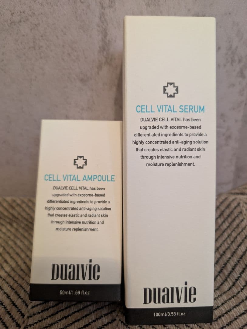 バイオプロポーザーデュアルビーセルバイタルセラム＆アンプルセット