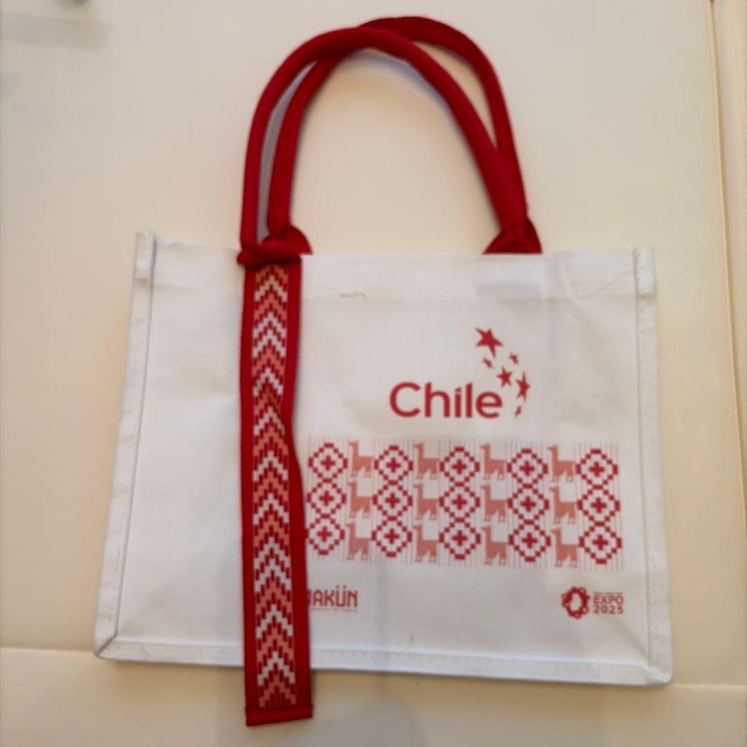 大阪関西万博 チリパビリオン トートバッグ 非売品 - メルカリ
