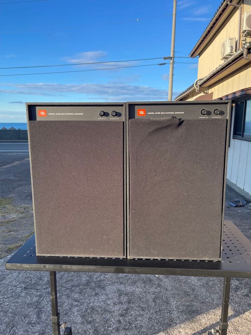 JBL 4312B Mk2 MkII スピーカー JBL 4312B MK2(MKII) 3wayモニタースピーカー 超美品 - ケンリック