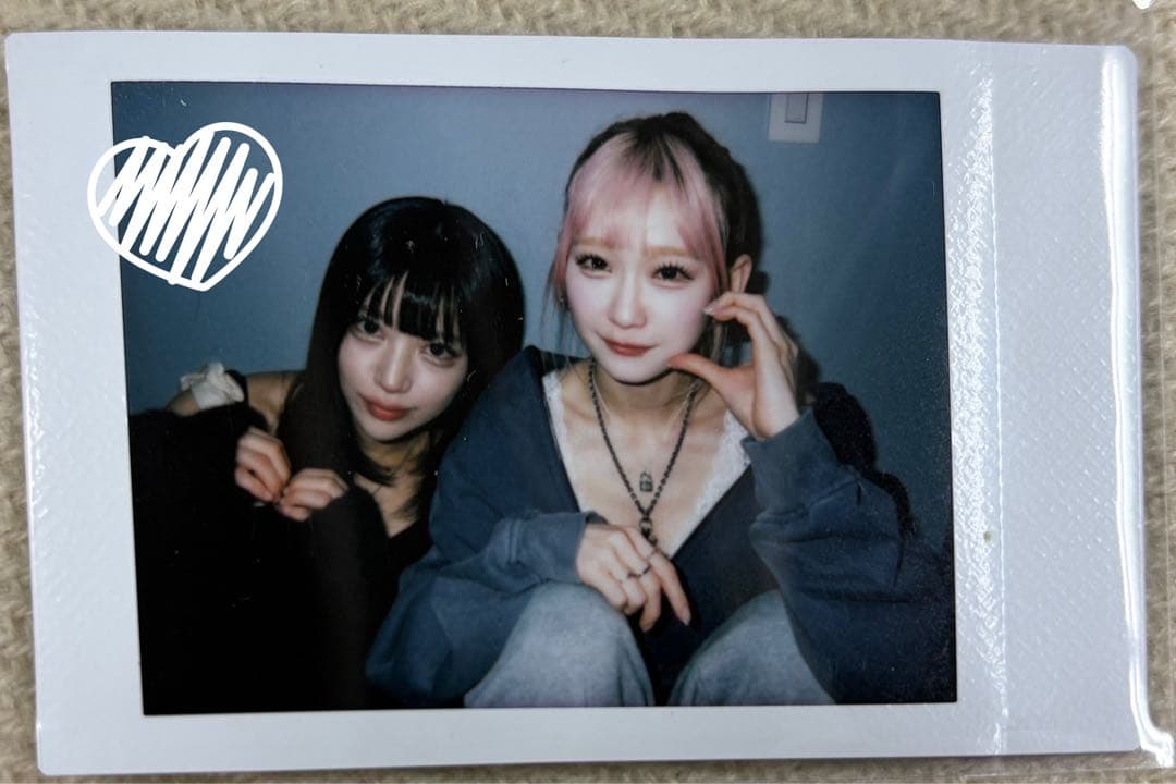 REIRIE チェキ 金子理江 黒宮れい - メルカリ