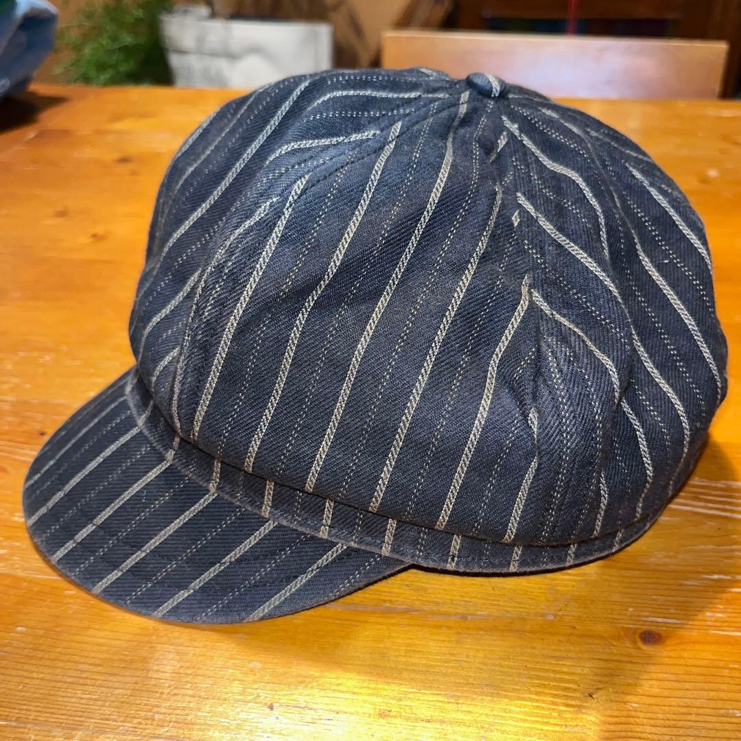 RRLキャスケット Lサイズ RRLのキャスケットです。試着程度で自宅保管