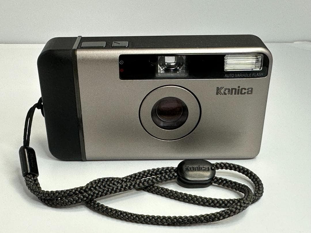 コニカ KONICA BIG MINI BM-301 （液晶OK） Konica BiG mini BM-301S | CameRadiPC