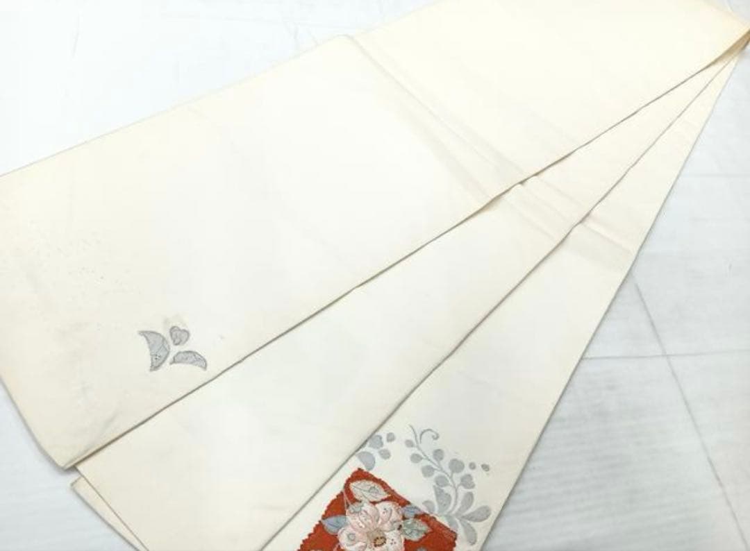 西陣 老舗 渡文謹製 手織 太鼓柄袋帯 辻が花 金銀糸 正絹 - メルカリ