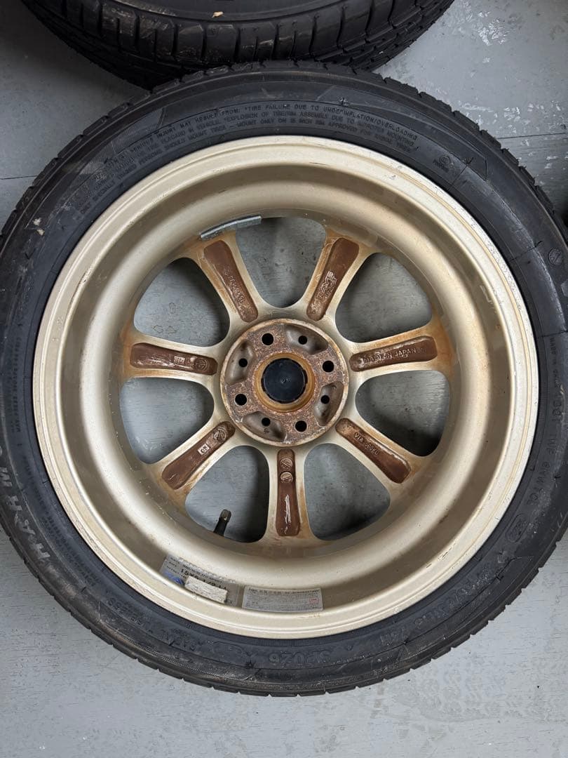 rays セブリングITC 15インチ 5.5J +45