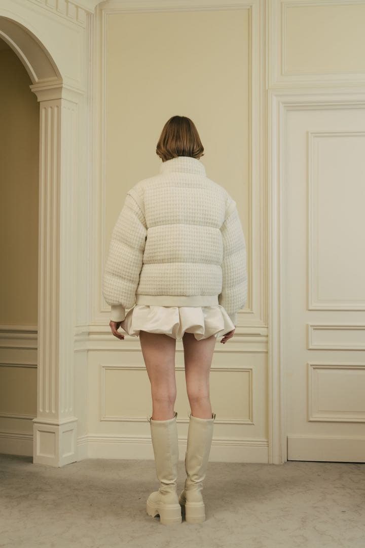 rlc0様専用】THE TOE Brandenburg Tweed Down - メルカリ