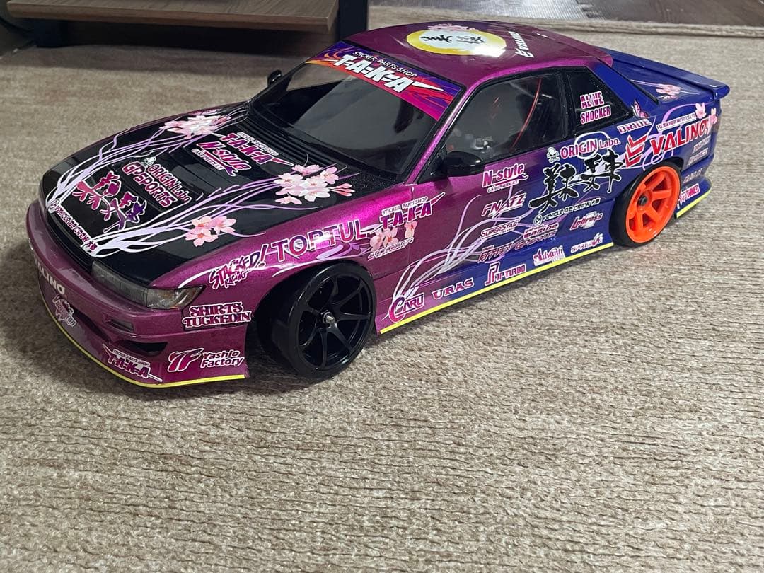 アディクション ラジコンボディ S13 シルビア 高木美紀仕様 - メルカリ