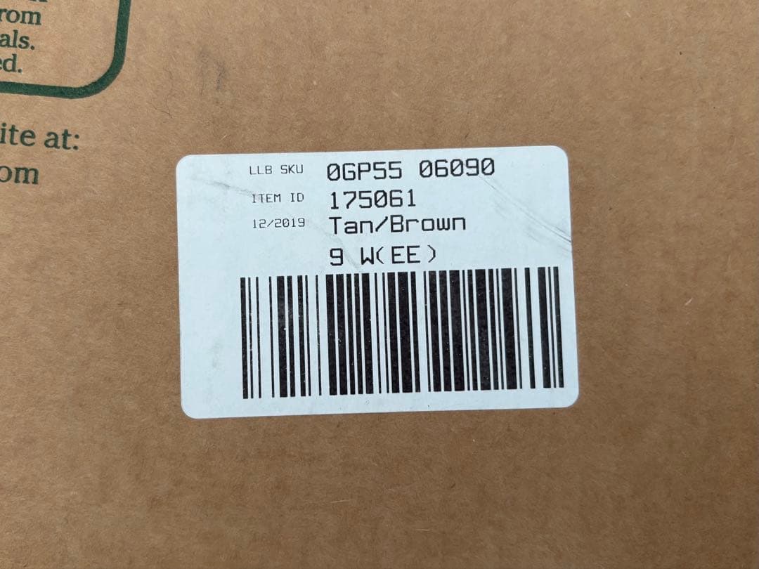 新品　L.L.Bean　エルエルビーン　ビーンブーツ　ラバー　モカシン　サイズ9