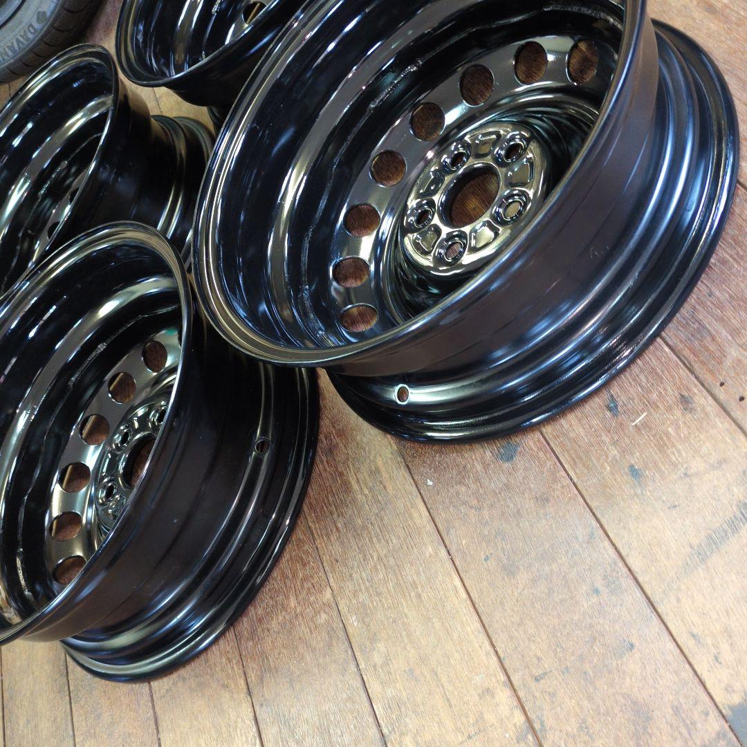 で*ん様 送料込　シエンタ他に　トヨタ　純正ホイール　15×5.5J　P100