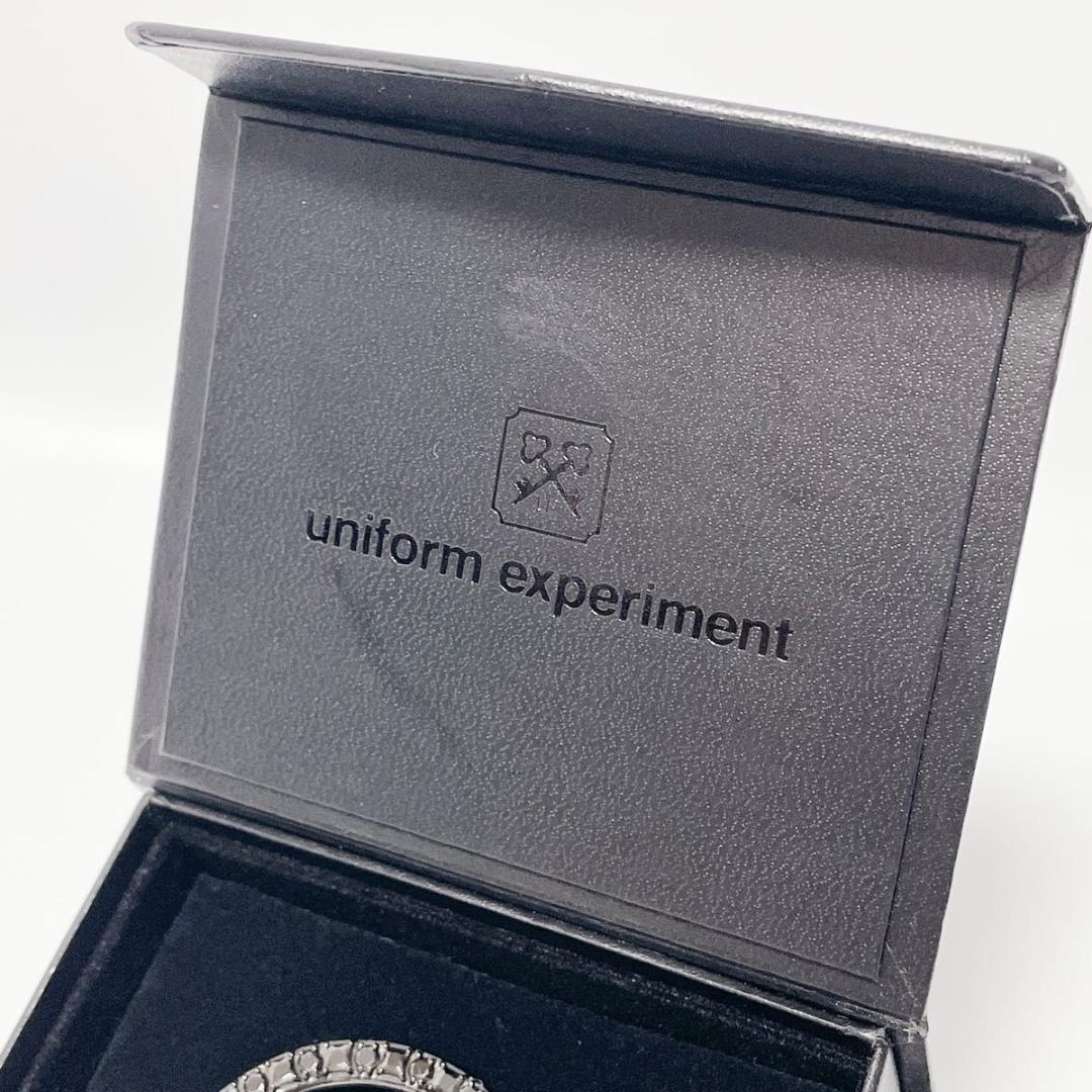 ユニフォームエクスペリメント サークルジルコニアカラビナ ブラック