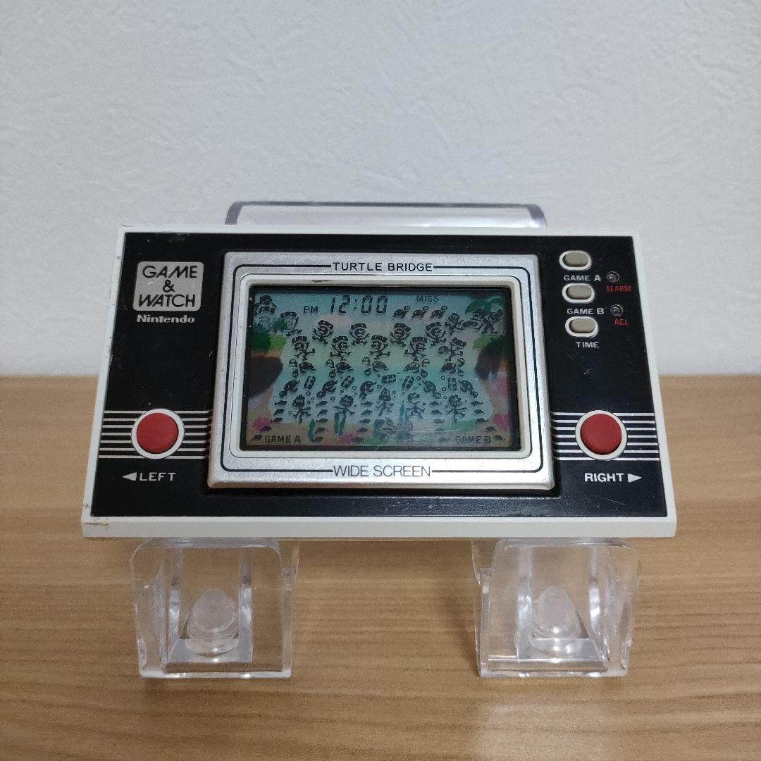 ゲーム＆ウォッチ タートルブリッジ 任天堂 Nintendo メンテナンス済み