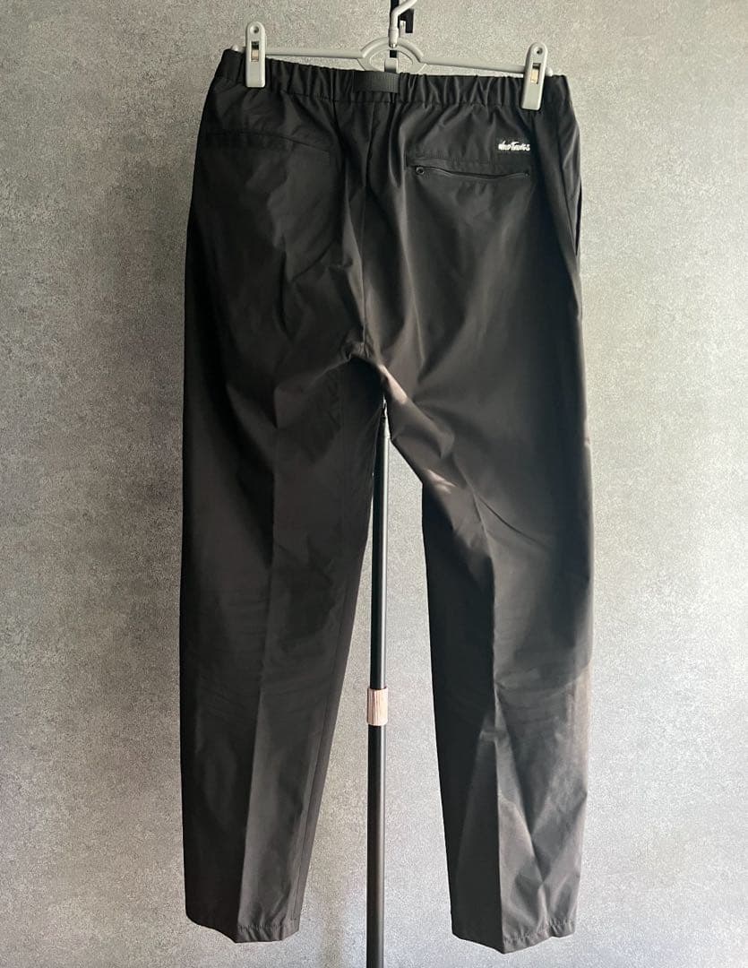 【超美品】ワイルドシングスセットアップスーツ2点セットブラック　ウエストゴム