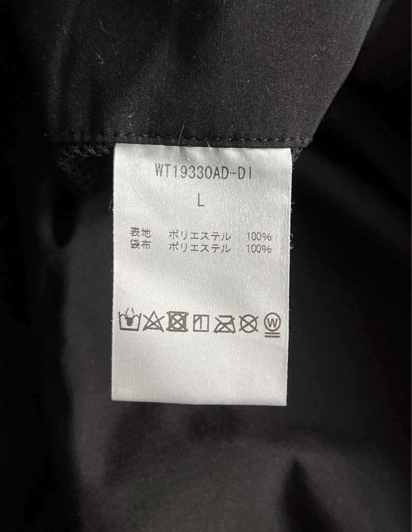 【超美品】ワイルドシングスセットアップスーツ2点セットブラック　ウエストゴム