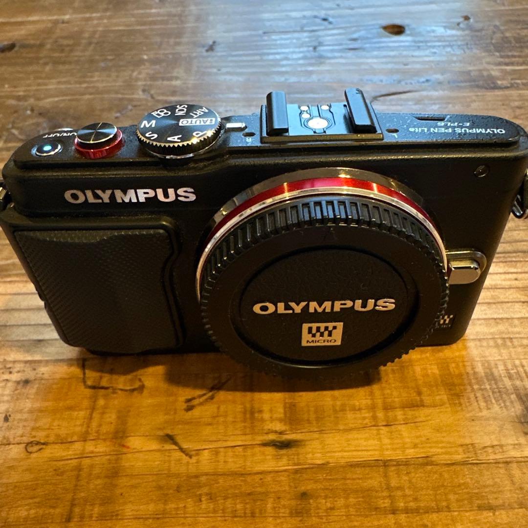 ★美品★OLYMPUS E-PL6 ミラーレス一眼カメラ OLYMPUS PEN オリンパス ミラーレス ペン E-PL6 レンズセット ホワイト