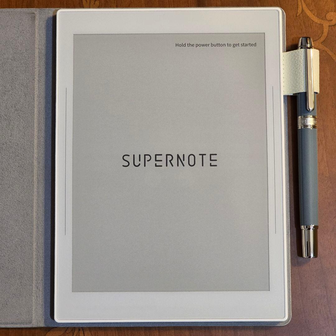 Supernote Nomad スタイラスペン&レザーフォリオ set - メルカリ