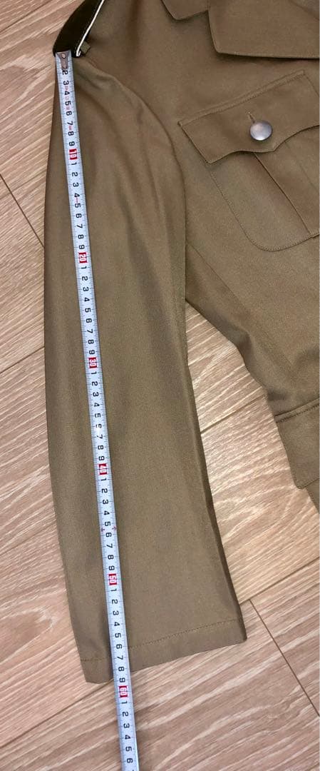 ドイツ軍アフリカ軍団ジャケット 新品ドイツ軍M36ぽいベージュ制服 L