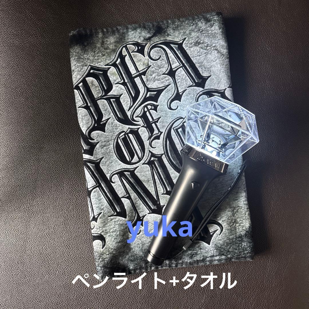 ちゃんみな AREA OF DIAMOND4 ペンライト タオル - メルカリ