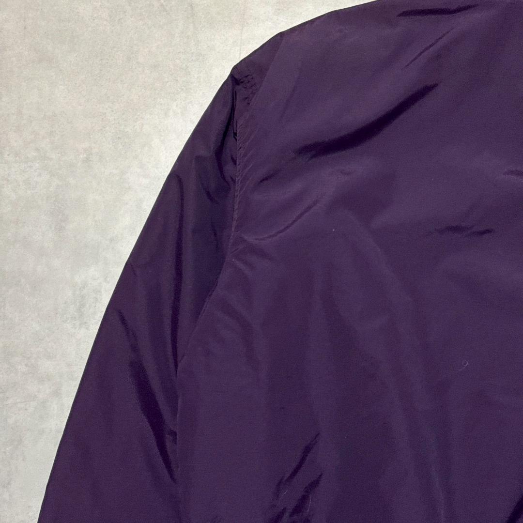 80s L.L.Bean WARM UP JACKET 紫 DM1463