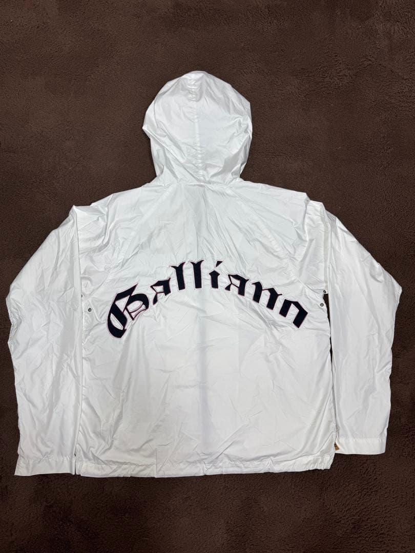 John Galliano パーカー beach wear バックプリント