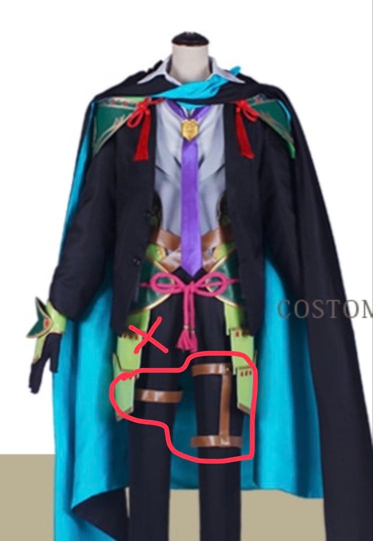 コストモ 刀剣乱舞 小竜景光 女性Mサイズ - メルカリ