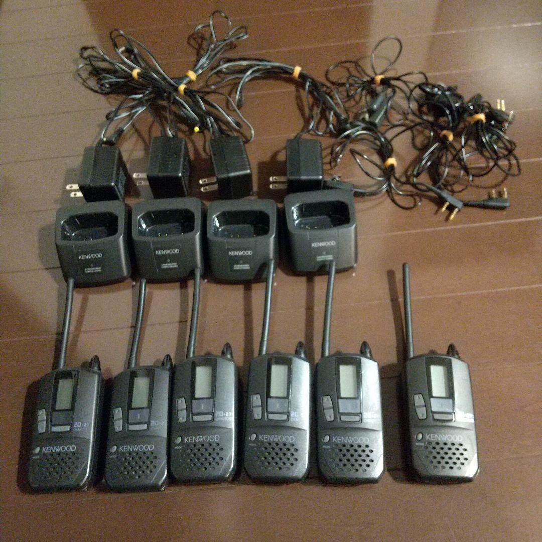 KENWOOD トランシーバー Demitoss UBZ-BG20R ケンウッド 特定小電力無線 UBZ-BG20R | トランシーバー・業務用無線機