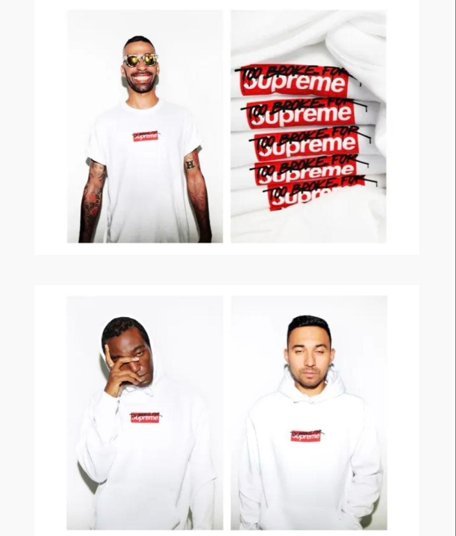 muschikreuzberg supreme チャリティBOXlogo tee - メルカリ