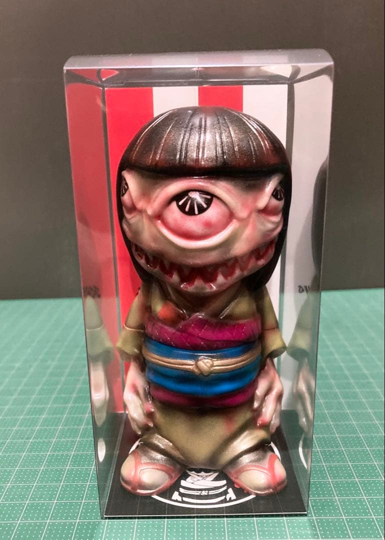 かっこわらい雑貨店 よしこ インディーズソフビ 妖怪 - メルカリ